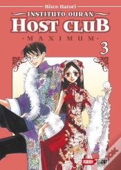 Capa do artigo Instituto Ouran Host Club Maximum N.3