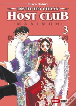 Capa do artigo Instituto Ouran Host Club Maximum N.3
