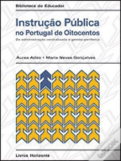 Capa do artigo Instrução Pública no Portugal de Oitocentos