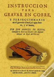 Capa do artigo Instrucción Para Gravar En Cobre Y Compendio Histórico De Célebres Gravadores
