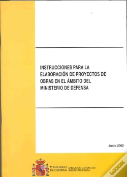 Capa do artigo Instrucciones Para La Elaboración De Proyectos De Obras En El Ámbito Del Ministerio De Defensa