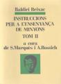 Instruccions Per A L'Ensenyança De Minyons. Tom Ii - Preview