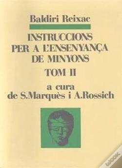Capa do artigo Instruccions Per A L'Ensenyança De Minyons. Tom Ii