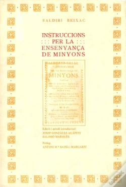 Capa do artigo Instruccions Per La Ensenyança De Minyons (Rústica)