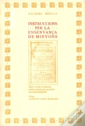 Capa do artigo Instruccions Per La Ensenyança De Minyons (Rústica)