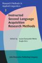 Instructed Second Language Acquisition Research Methods - Preview