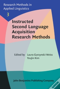 Capa do artigo Instructed Second Language Acquisition Research Methods