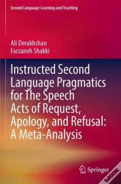 Capa do artigo Instructed Second Language Pragmatics For The Speech Acts Of Request, Apology, And Refusal: A Meta-Analysis