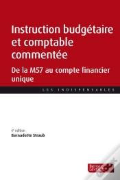 Capa do artigo Instruction Budgétaire Et Comptable Commentée : De La M57 Au Compte Financier Unique (Édition 2026)