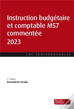 Capa do artigo Instruction Budgetaire Et Comptable M57 Commentee 2023