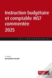 Capa do artigo Instruction Budgétaire Et Comptable M57 Commentée (Édition 2025)