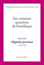 Instruction Dignitas Personae Sur Certaines Questions De Bioéthique - Preview