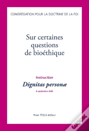 Capa do artigo Instruction Dignitas Personae Sur Certaines Questions De Bioéthique