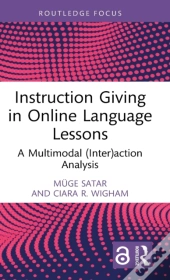 Instruction Giving In Online Language Lessons