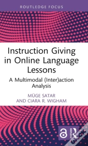 Capa do artigo Instruction Giving In Online Language Lessons