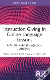 Capa do artigo Instruction Giving In Online Language Lessons