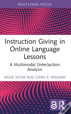 Capa do artigo Instruction Giving In Online Language Lessons