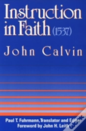 Capa do artigo Instruction In Faith (1537)
