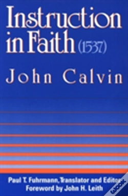 Capa do artigo Instruction In Faith (1537)