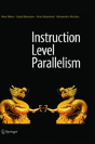 Instruction Level Parallelism - Preview