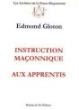 Instruction Maçonnique Aux Apprentis - Preview