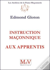 Capa do artigo Instruction Maçonnique Aux Apprentis