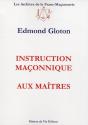 Instruction Maçonnique Aux Maîtres - Preview