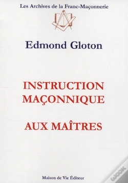 Capa do artigo Instruction Maçonnique Aux Maîtres