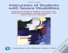 Instruction Of Students With Severe Disabilities