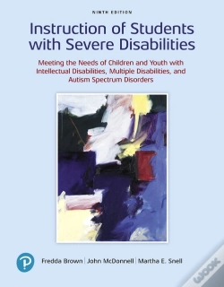 Capa do artigo Instruction Of Students With Severe Disabilities