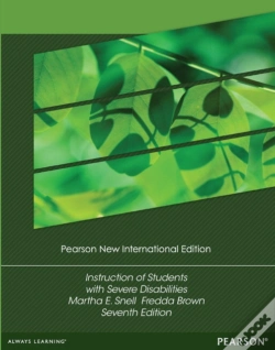 Capa do artigo Instruction Of Students With Severe Disabilities