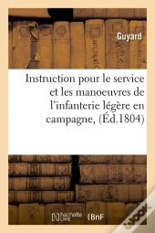Instruction Pour Le Service Edition 1804