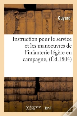 Capa do artigo Instruction Pour Le Service Edition 1804