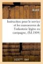 Instruction Pour Le Service Edition 1804 - Preview