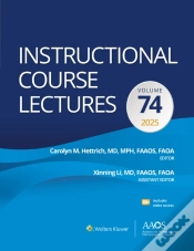 Capa do artigo Instructional Course Lectures: Volume 74: Print + Ebook With Multimedia