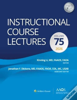 Capa do artigo Instructional Course Lectures: Volume 75