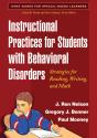 Instructional Practices For Students With Behavioral Disorders - Preview