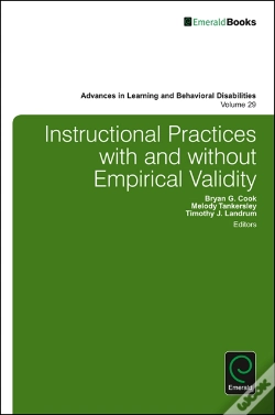 Capa do artigo Instructional Practices With And Without Empirical Validity