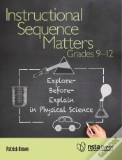 Capa do artigo Instructional Sequence Matters, Grades 9-12