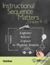 Capa do artigo Instructional Sequence Matters, Grades 9â€“12