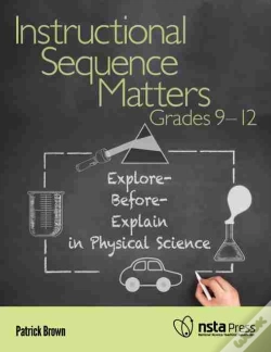 Capa do artigo Instructional Sequence Matters, Grades 9â€“12