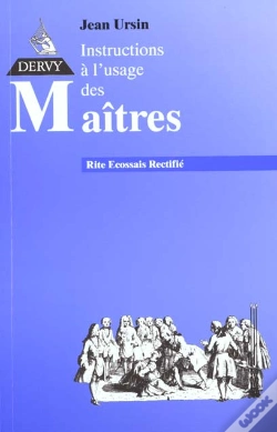 Capa do artigo Instructions A L'Usage Des Maitres