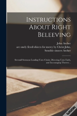 Capa do artigo Instructions About Right Beleeving : Sev
