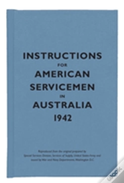Capa do artigo Instructions For American Servicemen In Australia, 1942
