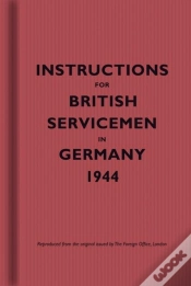 Capa do artigo Instructions For British Servicemen In Germany, 1944