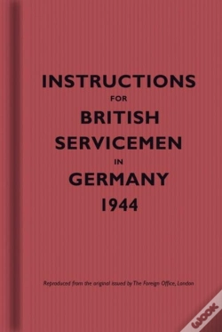 Capa do artigo Instructions For British Servicemen In Germany, 1944