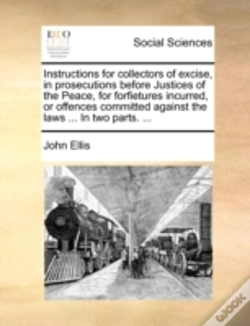 Capa do artigo Instructions For Collectors Of Excise, I