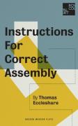 Instructions For Correct Assembly