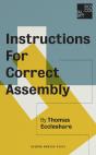 Instructions For Correct Assembly - Preview