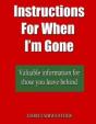 Instructions For When I M Gone: Valuable - Preview